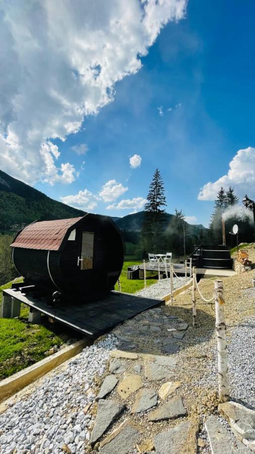 Resort Valea Tatarilor Lacul Roşu Exterior foto